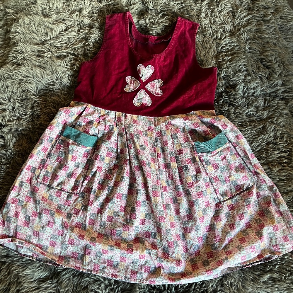 VINTAGE Handmade Cottagecore Lolita Cute Dress